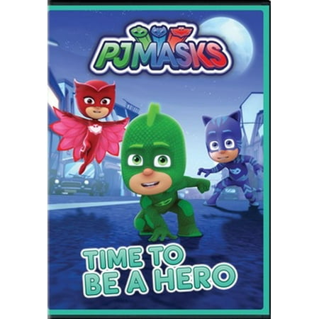 PJ Masks: Time to Be a Hero (DVD) (Best Heroes Of All Time)