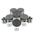 thumbnail image 2 of DNJ P1150 Std. Complete Piston Set Fits Cars & Trucks 04-07 Chrysler Dodge Charger 3.5L SOHC, 2 of 3