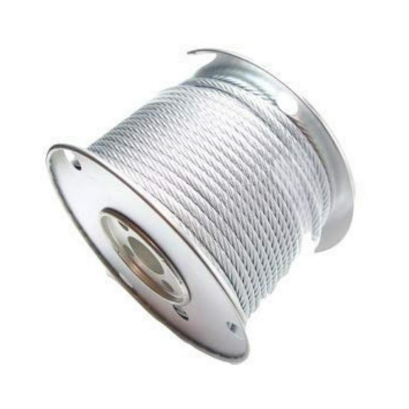5/16", 7x19 Galvanized Cable (150 ft Reel)