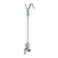 thumbnail image 1 of S SERENABLE Fishing Rod Holder Lightweight Non Slip Portable Multipurpose Fish Pole Rack S, 1 of 9