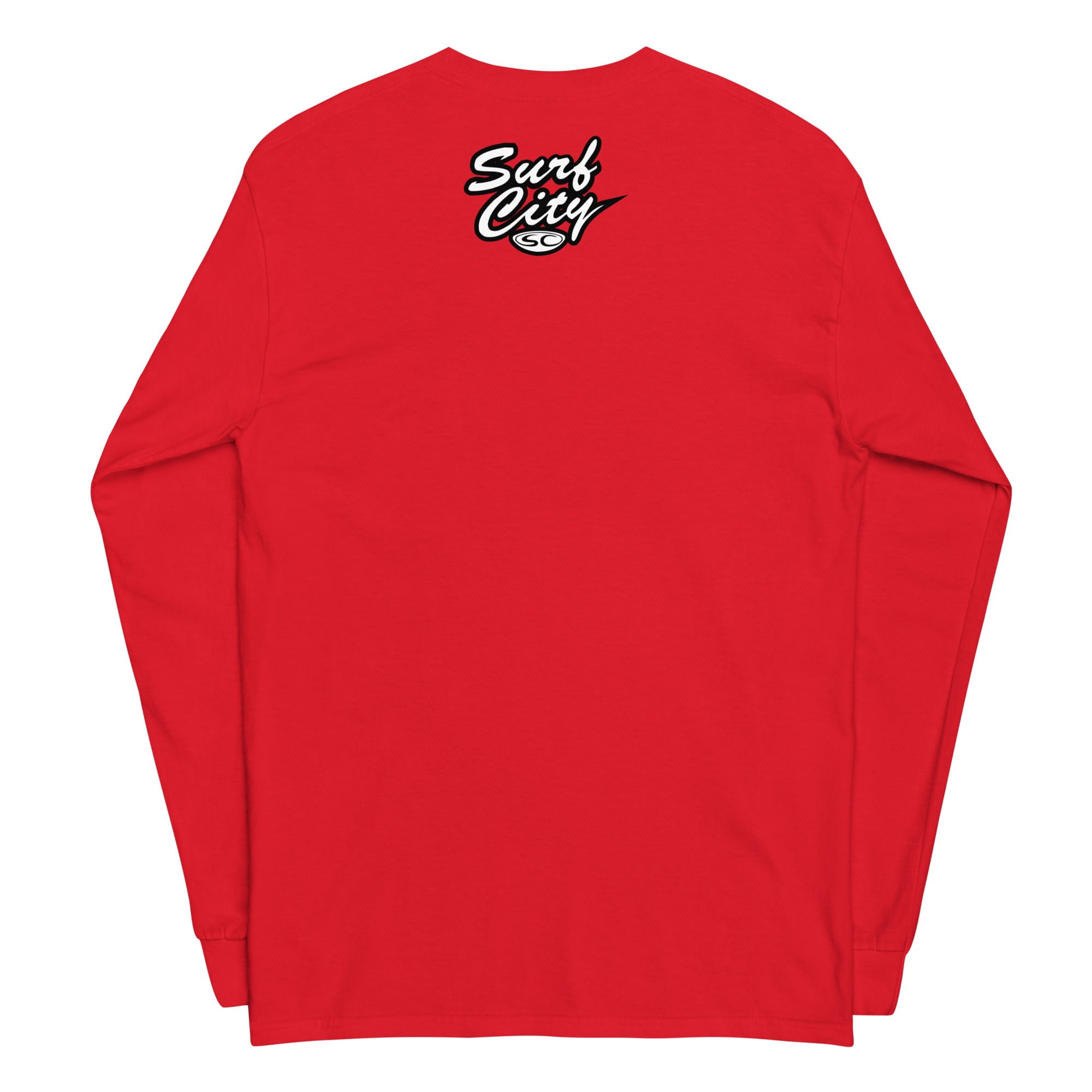 Santa Cruz Surf Shop Surf City Men’s Long Sleeve Shirt