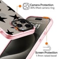 thumbnail image 3 of Funda de teléfono Rosarnnah compatible con iPhone 15 Pro Max Cute, 3 of 7