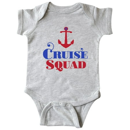 

Inktastic Cruise Squad in red and blue Gift Baby Boy or Baby Girl Bodysuit