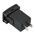 thumbnail image 2 of Huanke-Dual USB Port Charger with Voltmeter for Toyota Recessed Car Socket, 2 of 11