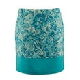 thumbnail image 3 of Women's Petite Patterned Mini Skirt-4P, 3 of 5