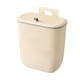 thumbnail image 4 of Contenedor de compost para cocina, contenedor de residuos de alimentos, cubo de compost de reciclaje de gran capacidad, bote de basura para armario, 12 litros, 4 of 8
