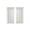 Silver, variant on LEFXSMR 2pcs Sheer Curtains, Light-filtering Linen Short Curtains, Breathable Voile Curtains for Living Room & Bedroom, 30*36" Gray