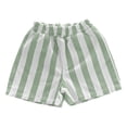 thumbnail image 3 of Byoo Toddler Boys Breathable Shorts Adjustable Waist Striped Everyday Summer Playwear Bottoms, 3 of 3