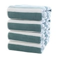 thumbnail image 7 of Dmlowu Bath Towels Luxury Bath Towels Set of 4 Comfortable Quicker Dry Bathroom Towels Super Absorbent Hand Towels for School Hotel Home Gym Travel Camp Pool, 7 of 7