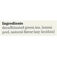 thumbnail image 2 of Bigelow Green Tea With Lemon Decaf 0.91 Oz(Pack Of 6), 2 of 2