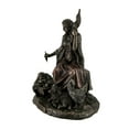 thumbnail image 2 of Veronese Design WU76987A4 Frigga Norse Goddess of Love Marriage & Destiny Sculpture - Bronze, 2 of 5