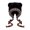 Black, variant on Bear Ears Plush Hat Winter Ear Muff Hats Head Warmer for Teens Girl Daily Use