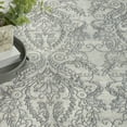 thumbnail image 6 of Inspire Me! Home Décor Iliana Modern Light Grey 9' x 12' Area Rug (9x12), 6 of 8