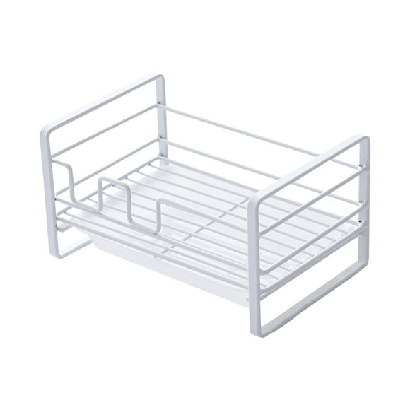 Escurridor de esponjas de cocina, estante de almacenamiento de jabón para encimera de fregadero, organizador de alambre de acero aleado para esponjas, cepillos, maquinillas de afeitar, organizador