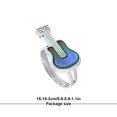 thumbnail image 3 of Maoww Mood Rings Unicorn Adjustable Different Styles Not Easy to Break Beautiful Changeable Temperature Jewelry Unique Design Party Guitar, 3 of 6
