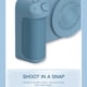 thumbnail image 5 of Cateissary Soporte universal para teléfono Camping Senderismo Soporte portátil desmontable para selfies Home Hotel Soporte para teléfono Teléfono y Comunicación Negro, 5 of 6