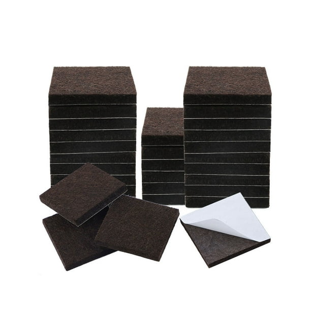 30pcs Felt Furniture Pads Square 7 8 Floor Protector For Table