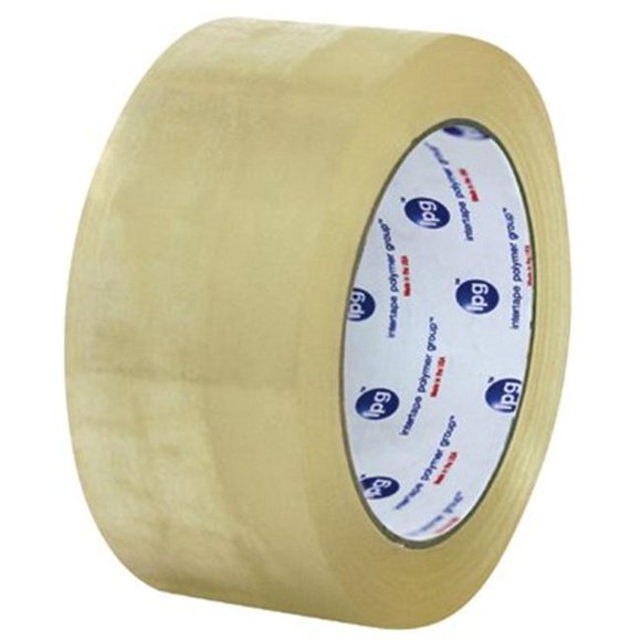Intertape Polymer Group 761-G8186 Ca-24 400 Clr 72Mmx100M Ipgacrylic Ctn Sealin