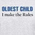 thumbnail image 3 of CafePress - OLDEST CHILD T Shirt - Men's Classic Graphic T-Shirt, 3 of 4