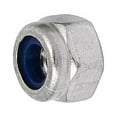 thumbnail image 4 of Unique Bargains M6 x 1mm 304 Stainless Steel Nylock Nylon Insert Hex Lock Nut (10-pack), 4 of 5