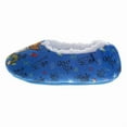 thumbnail image 3 of Pixar Toy Story Slippers for Kids, Woody and Buzz Comfortable Cozy Indoor Soft (Toddler Little Kid), Blue, Size: 7-8, 3 of 6