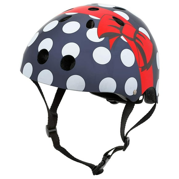 Casco Bicicleta con Luz Infantil Polka Dot 53-58cm HORNIT HORNIT CASHOR0005