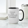 thumbnail image 4 of CafePress - I Found This Humerus Mugs - 15 oz Ceramic Large White Novelty Mug, 4 of 4