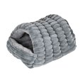 thumbnail image 2 of Covered Cat Bed Cave - 2-in-1 Enclosed Pet House for Small Medium Dogs Cats, Winter Warm Sleeping Shelter with Removable Cushion, 2 Size Indoor, 2 of 7