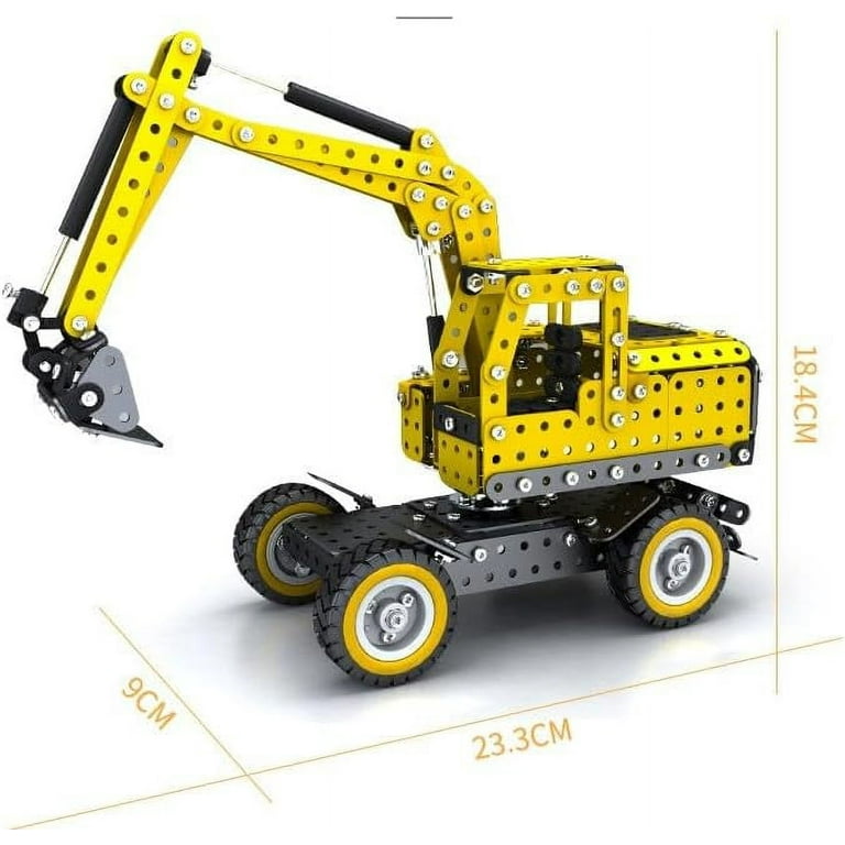 Prociv Stem Building Toys for Kids 8 9 10 11 12+ Year Old, 502 PCS Metal Building Construction Model kit, Engineering Building Blocks DIY Educational Prociv Stem Building Toys for Kids 8 9 10 11 12+ Year Old, 502 PCS Metal Building Construction Model kit, Engineering Building Blocks DIY Educational
