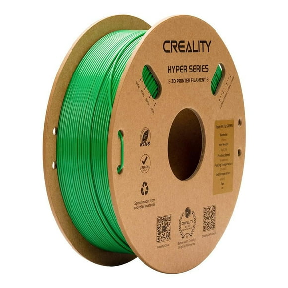 Creality Hyper Series PETG 3D Printing Filament 1kg,Green