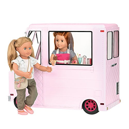 generation doll ice cream van