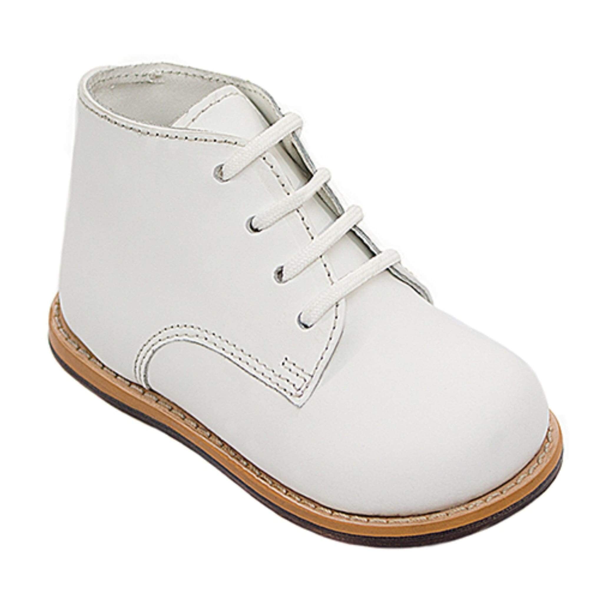 white high top walking shoes for babies