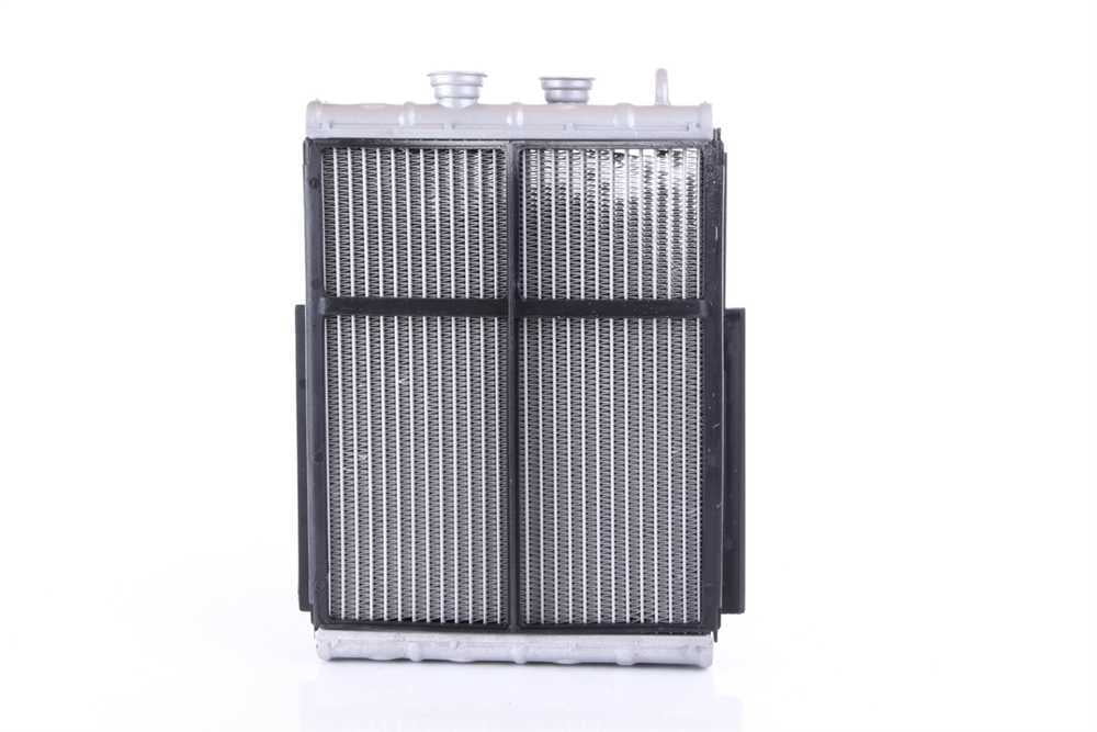 Nissens 707220 HVAC Heater Core