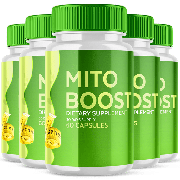 Mito Boost Keto Pills Maximum Strength Weight Management Supplement 300 Capsules