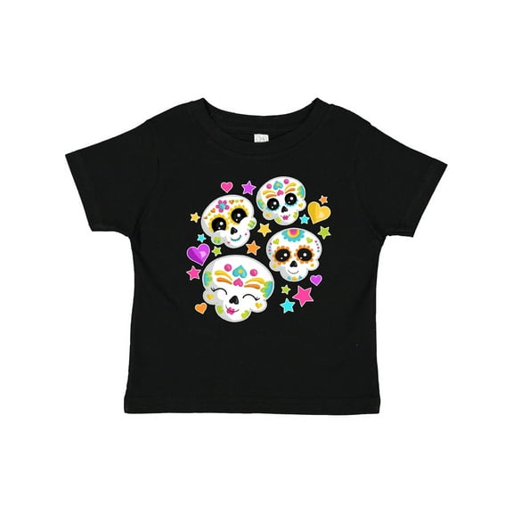 Inktastic Decorative Skull Party for Day of the Dead Boys or Girls Baby T-Shirt