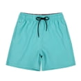 thumbnail image 4 of Gubotare Swim Trunks Boys Swim Trunks Summer Beach Quick Dry Swimsuit Bathing Suit Size 8-9T (Green,8-9 Years), 4 of 5