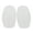 White, variant on Womens Soft Silicone Anti-Slip Shoulder Protector Pads Bra Cushion Pads, , Nude