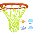 thumbnail image 2 of BESTSKY Basketball Net Glow-In-The-Dark Design Hoop Rim All-Weather Use Basketball Rim Fruit Green, 2 of 2
