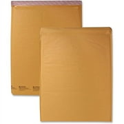 Sealed Air JiffyLite Cellular Cushioned Mailers Bubble - #7 - 14 1/4" Width x 20" Length - Peel & Seal - Kraft - 25 / Carton - Kraft