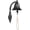 Silver, variant on Dinner Bell for Outside or Inside Made of Red Copper Hanging Bell, Cast Iron Outdoor Bell to Wall Mounted Surfaces for Church, Home, and School Bell (Cinereous, 6)