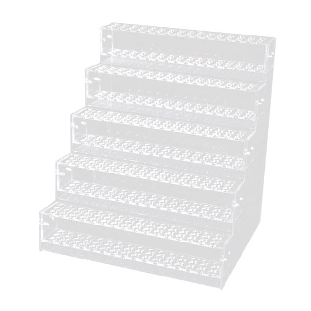 S SERENABLE Acrylic Pencil Holder Marker Display Stand for Eyebrow Pens Workspace Office 5 Layer