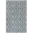thumbnail image 2 of Rugs.com Jill Zarin Outdoor Collection Rug – 2' 2 x 3' Blue Flatweave Rug Perfect For Entryways, Kitchens, Breakfast Nooks, Accent Pieces, 2 of 8