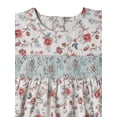 thumbnail image 2 of Modern Moments by Gerber Toddler Girl Smocked Party Dress, Sizes 12 Months - 5T, 2 of 4