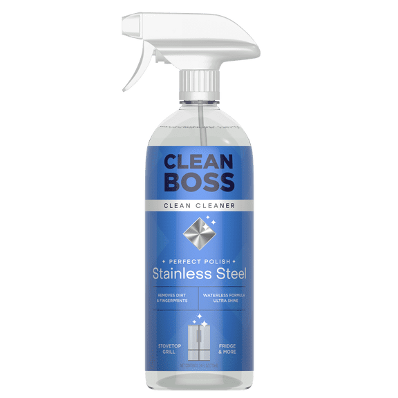 CleanBoss Perfect Polish Stainless Steel Cleaner