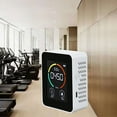 Portable Air Quality Temperature And Humidity Dioxide Telephone Wall