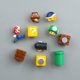 thumbnail image 4 of Lindo imán para refrigerador de Super Mary Bros, imán para refrigerador, mensaje adhesivo, juguete para adultos, hombres, niñas y niños, regalo de cumpleaños, 4 of 5
