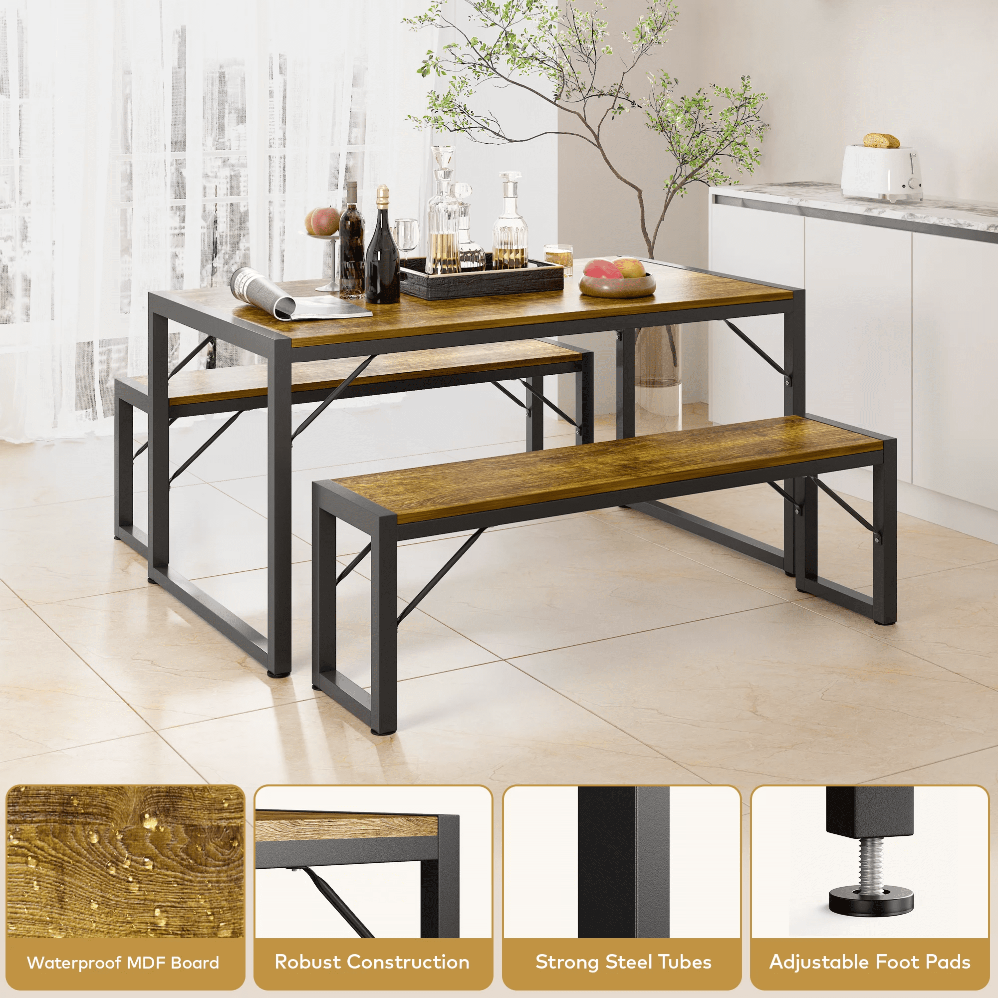 Walmart kitchen tables sale