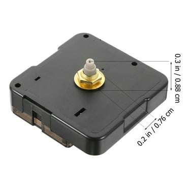 Quartz DIY Wall Clock Movement Mechanism Battery Operated DIY Repair Parts Replacement