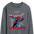 thumbnail image 3 of Marvel Spider-Man - Friendly Neighborhood - Men's Long Sleeve Graphic T-Shirt, 3 of 5