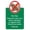 Warning Sign 2, variant on Deep Evacuation Warning Sign 8"x12" - Construction Security Metal for Building Site Flood Zone Business Home Outdoor Indoor Road Yard